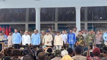 Momen Unik di Gorontalo: Presiden Prabowo Seloroh Kesamaan Nama dengan Petinggi Keamanan Negara
