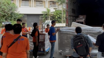 Inventaris Hotel dan Apartemen Sultan Mulai Dikosongkan, Penataan Aset Jakarta Pusat Dimulai