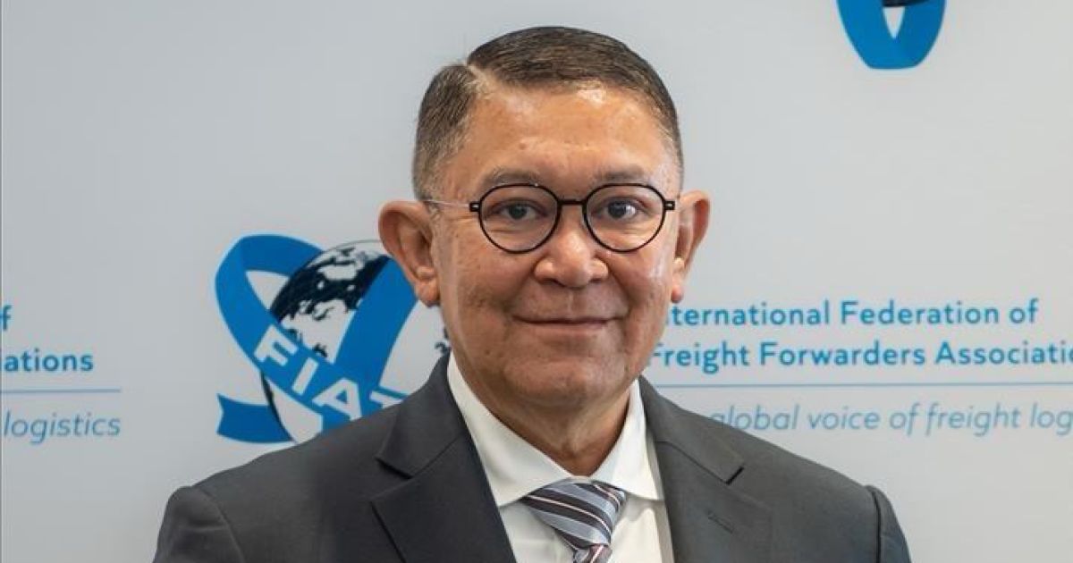 Senior Vice President International Federation of Freight Forwarders Associations (FIATA) sekaligus Ketua Dewan Pembina DPP Asosiasi Logistik dan Forwarder Indonesia (ALFI), Yukki Nugrahawan Hanafi. [Foto: ist]