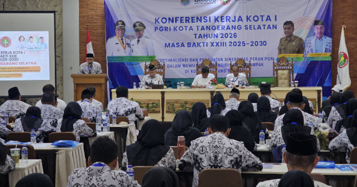 Guru Tangsel Didorong Kuasai AI, Coding Disiapkan untuk Generasi Masa Depan