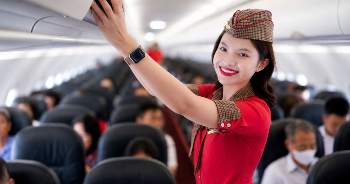 Vietjet tingkatkan kapasitas penerbangan domestik 30% untuk musim panas, menawarkan lebih dari 8,8 juta kursi. Cek promo tiket dan rute internasional baru. [Foto: ist]