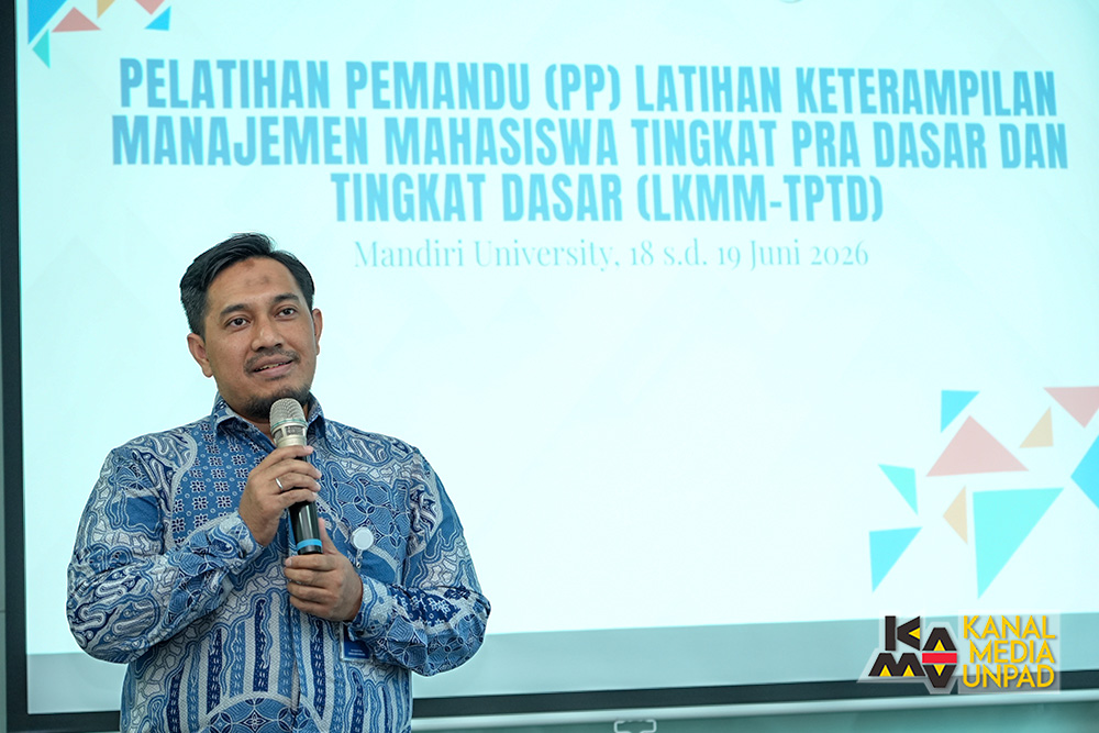 Direktur Kemahasiswaan Unpad, Inu Isnaeni Sidiq. DOK Unpad