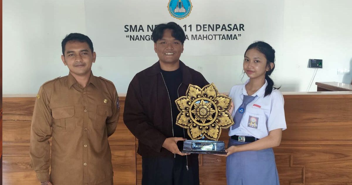Juara Umum Lomba Operet Paksi 2025 kategori SMA di Bali (Dok Pribadi)