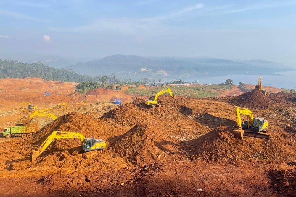 PT PAM Mineral Tbk. (NICL) mencatatkan pertumbuhan pendapatan dan laba bersih pada 2024 seiring dengan peningkatan volume penjualan nikel.