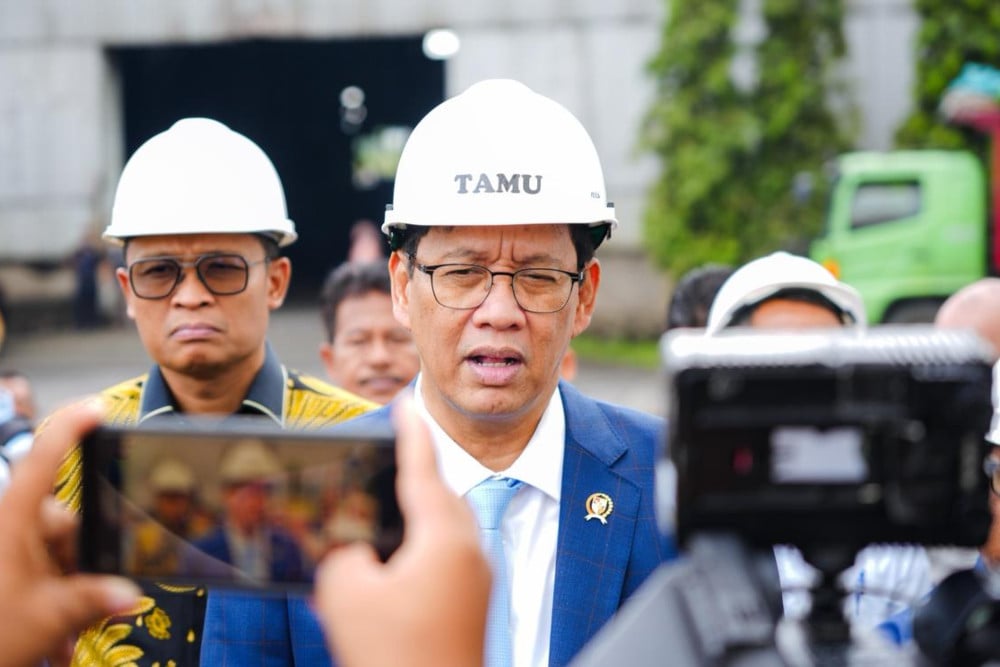 Menteri Keuangan Purbaya Yudhi Sadewa. / dok. Ditjen Pajak Kemenkeu