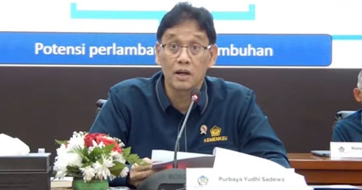 Menteri Keuangan (Menkeu) Purbaya Yudhi Sadewa saat konfrensi pers APBN Kita. (Tangkapan Layar Youtube Kemenkeu RI via Bloomberg Technoz)