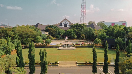 Kampus Undip. DOK Undip