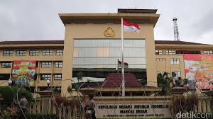 Gedung Mabes Polri (Ari Saputra/detikcom)
