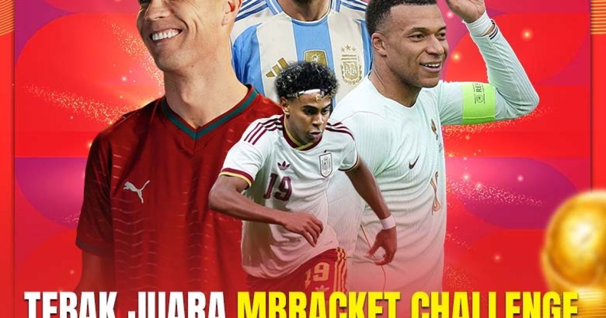 Ajang Tebak Juara Mbracket Challenge/ Istimewa.