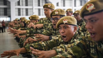 Bertambah Jadi Empat Jiwa, Kemhan RI Berduka Atas Gugurnya Peserta Pendidikan Militer SPPI