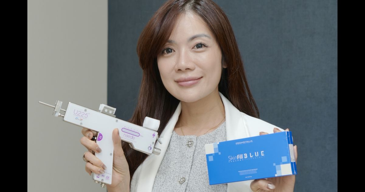 Youth & Beauty Clinic memperkuat layanan estetik dengan U225 Painless Injector asal Prancis dan skin booster premium Blue Peptide untuk hasil perawatan kulit yang presisi dan nyaman. [Foto: ist]
