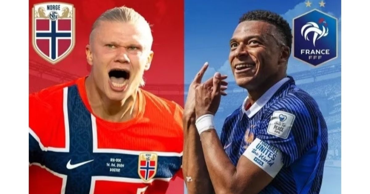 Jadwal Piala Dunia 2026 Malam Ini 27 Juni: Duel Penentu Grup G, H, dan I, Siapa Lolos ke 32 Besar (Foto: Norwegia vs Prancis/Laman Vietnam.vn)