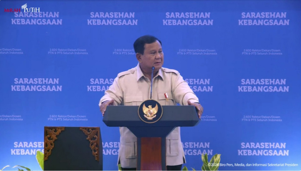 Soroti Ketergantungan Impor, Prabowo Ajukan Pertanyaan Kritis kepada Akademisi