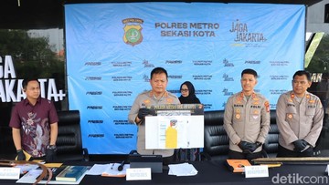 Eks Karyawan Outsourcing Bank di Bekasi Ditangkap atas Dugaan Penipuan Investasi Fiktif Nasabah Lansia