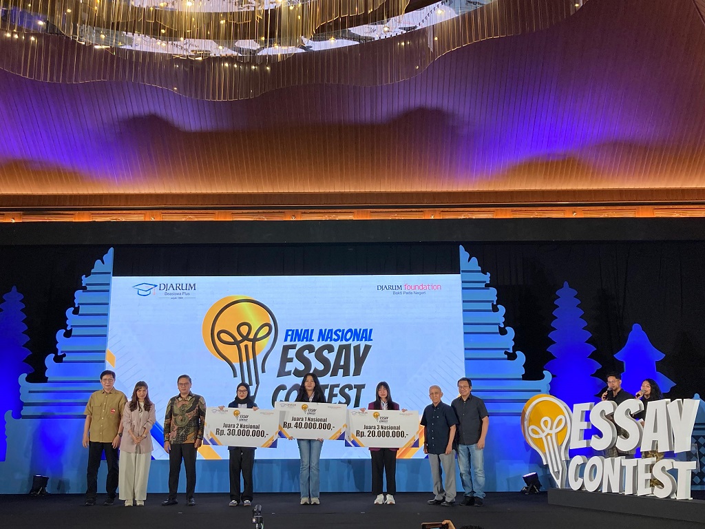Pemenang Final Nasional Essay Contest Beswan Djarum 2025/2026. Medcom.id/Renatha Swasty