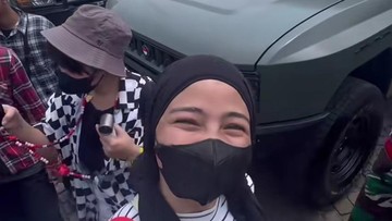 Hal ini disampaikan Tantri Kotak dalam Instagram Stories miliknya. Foto: Instagram @tantrisyalindri