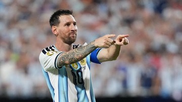 Keputusan Mengejutkan Scaloni: Lionel Messi Akan Dicadangkan Kontra Yordania di Laga Penutup Grup J