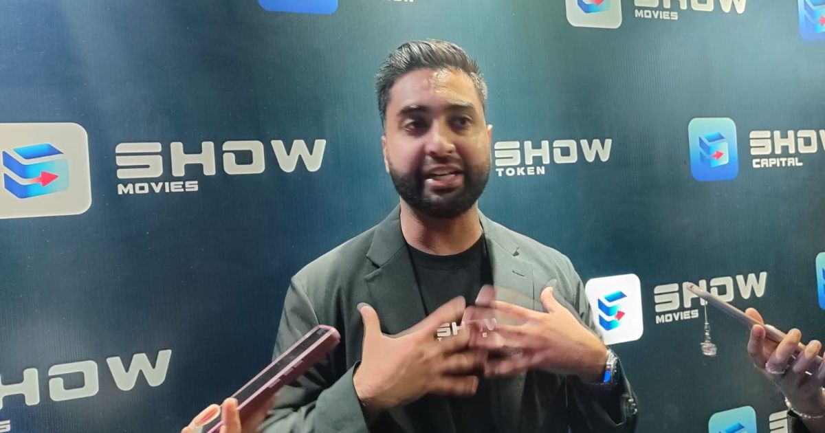 CEO SHOW Token, Akshay Melwani/ Arif Ferdian.