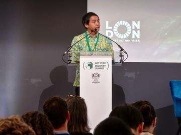 Indonesia Tegaskan Langkah Nyata Implementasi Pasar Karbon di Forum Aksi Iklim Global London