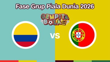 Panduan Akses Siaran Langsung Eksklusif Duel Grup Neraka Kolombia vs Portugal di Piala Dunia 2026