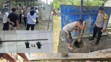 Geger Pembongkaran 14 Nisan di Kuburan Bartim, Mayoritas Makam Milik Perempuan
