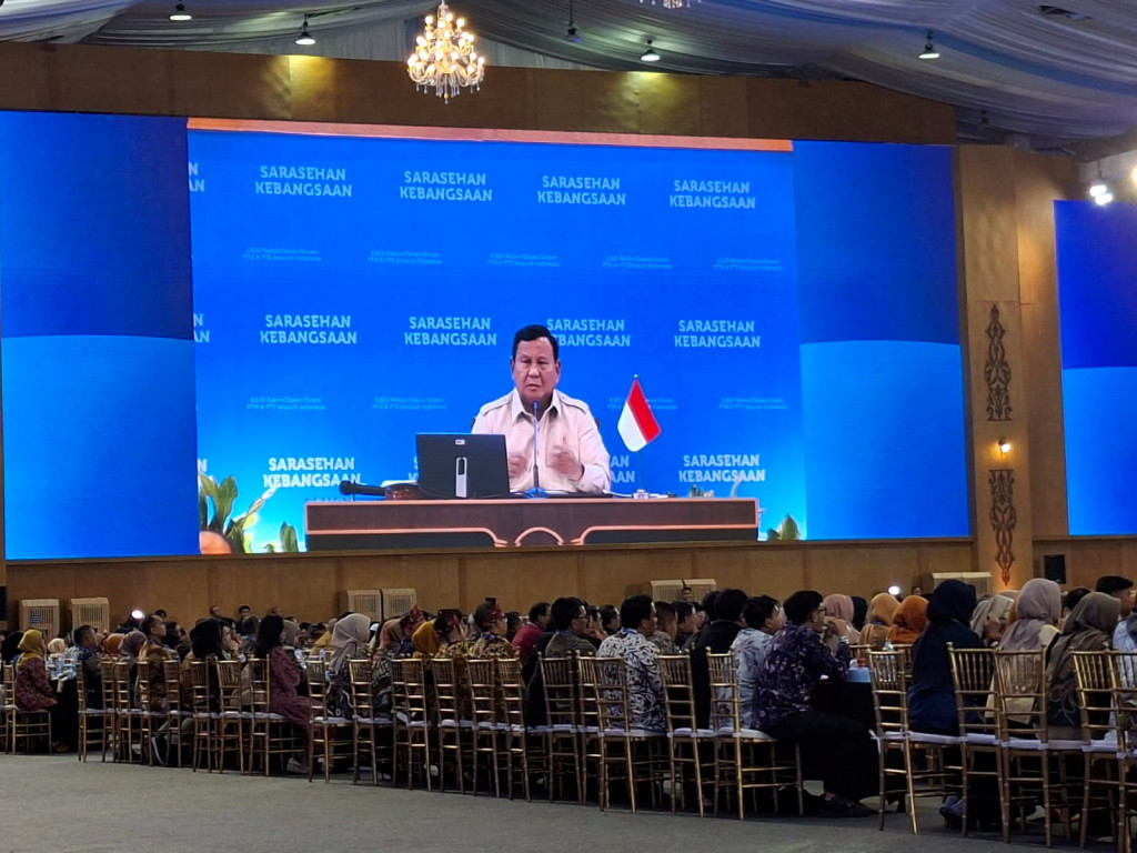 Presiden RI Prabowo Subianto. Foto: Ilham Pratama/Medcom.id
