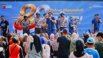 Polres Bogor Hadirkan Layanan Publik dan Pesta Rakyat dalam Penutupan Meriah Hari Bhayangkara ke-80