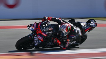 Marco Bezzecchi Dilarikan ke Rumah Sakit Usai Terlibat Kecelakaan Hebat di MotoGP Belanda 2026
