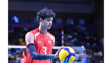 Boy Arnez Raih Dua Gelar Bergengsi Saat Timnas Voli Indonesia Dominasi Kejuaraan AVC Men's Cup 2026