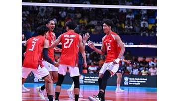 Juara AVC Cup 2026 Dongkrak Peringkat Voli Indonesia di Rangking Dunia FIVB