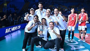 PBVSI Pastikan Reidel Toiran Lanjutkan Kepemimpinan Timnas Bola Voli Hingga Gelaran Asian Games 2026