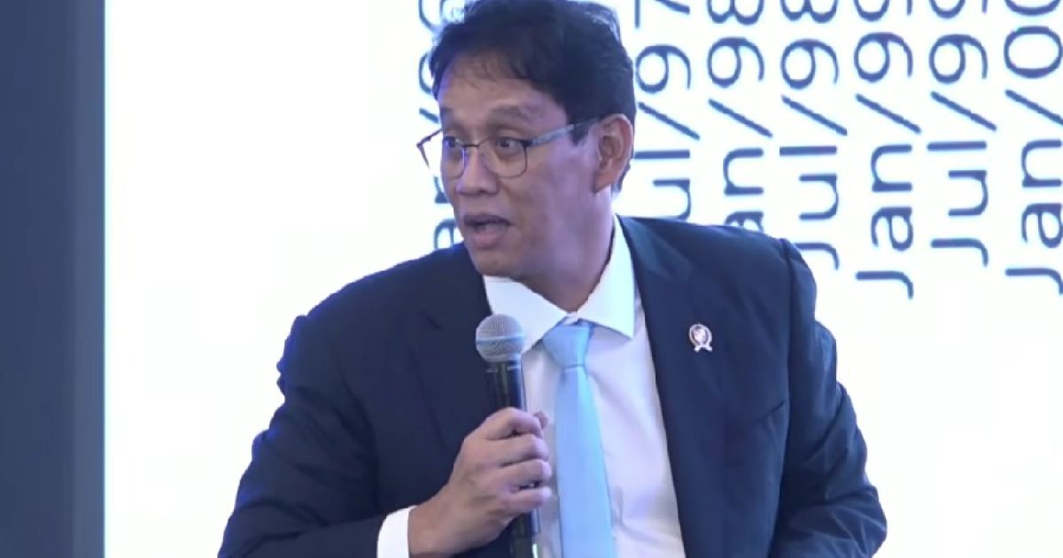 Menteri Keuangan (Menkeu) Purbaya Yudhi Sadewa di Indonesia Economic Outlook 2026, Jakarta, 13 Februari 2026 lalu. (Foto: YouTube Kementerian Perekonomian via Bloomberg Technoz)