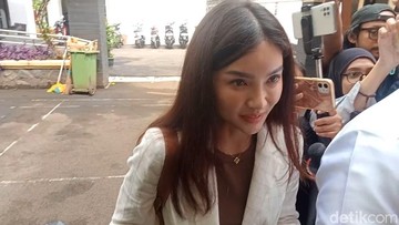 Sarwendah saat ditemui di kawasan Jakarta. Foto: Ahsan/detikHOT