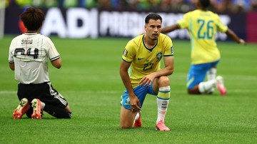 Martinelli Jadi Pembeda, Samba Menang Tipis atas Samurai Biru dan Amankan Tiket Lanjut Piala Dunia 2026
