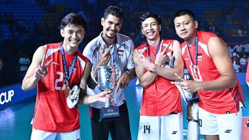 Jejak Karier Reidel Toiran: Dari Pemain Andal Hingga Sukses Melatih Timnas Voli Meraih Gelar AVC Men's Cup 2026