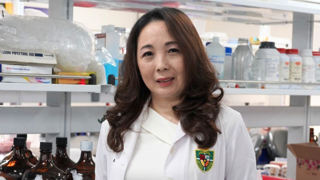 Peneliti Unika Atma Jaya, Prof. Dr. Diana Elizabeth Waturangi, S.Si., M.Si. Foto: Unika Atma Jaya