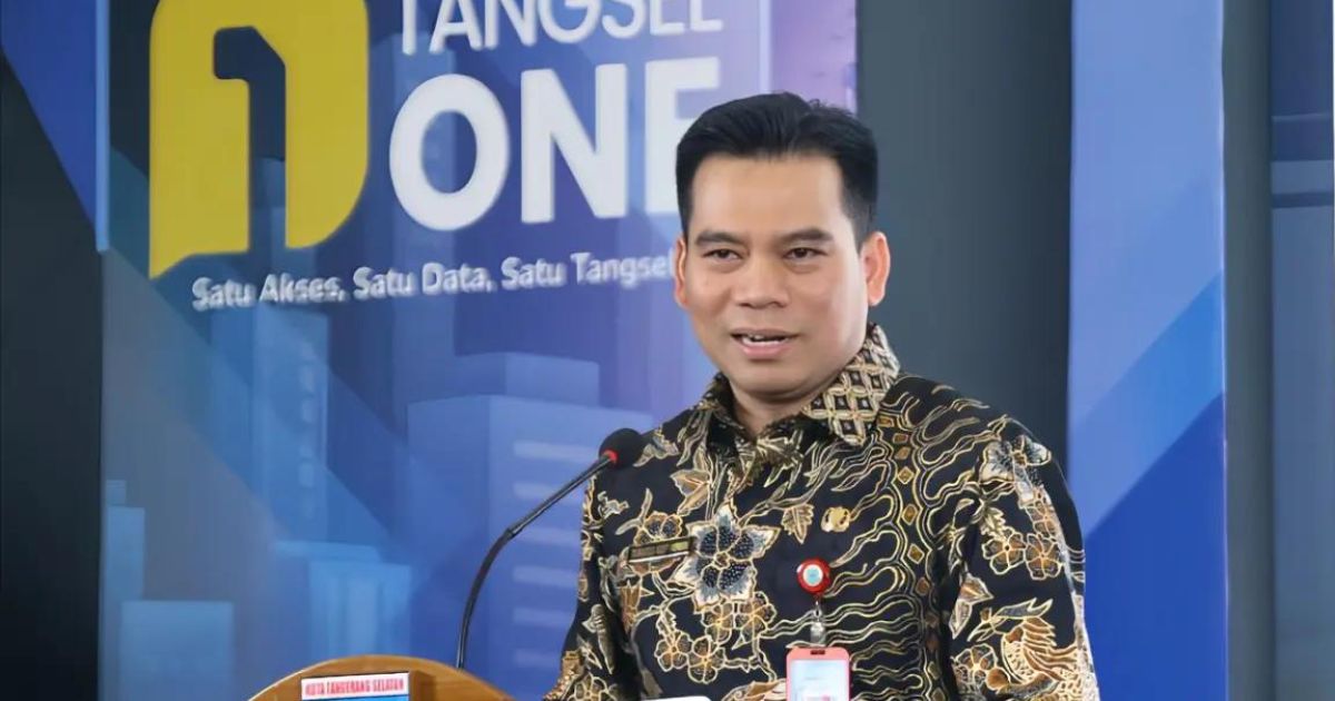 Kepala Dinas Komunikasi dan Informatika (Kominfo) Kota Tangerang Selatan, TB Asep Nurdin. [Foto: ist]