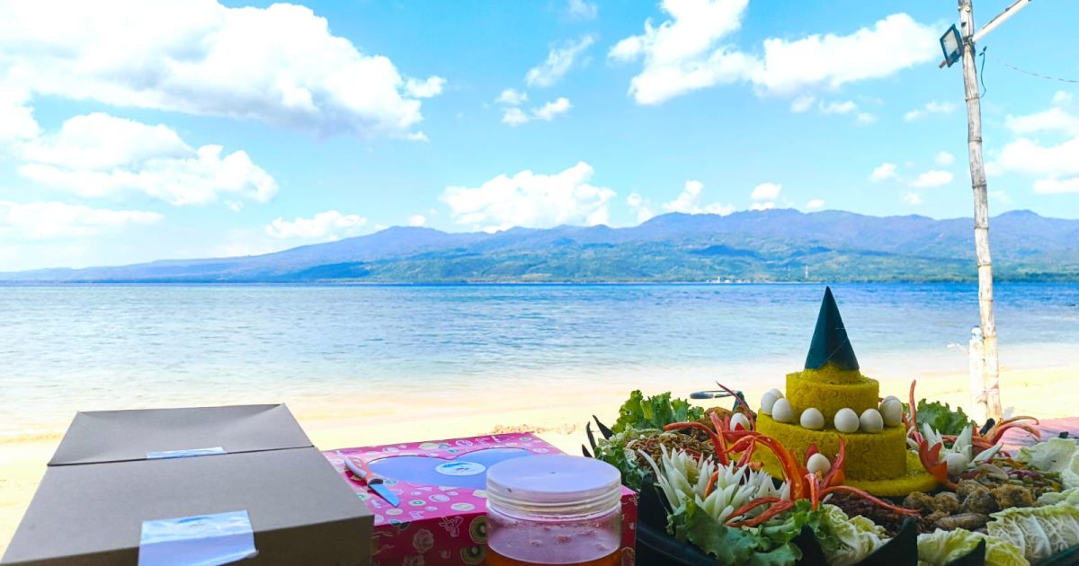Foto Pantai Alqaqa Larantuka (Dok Pribadi)