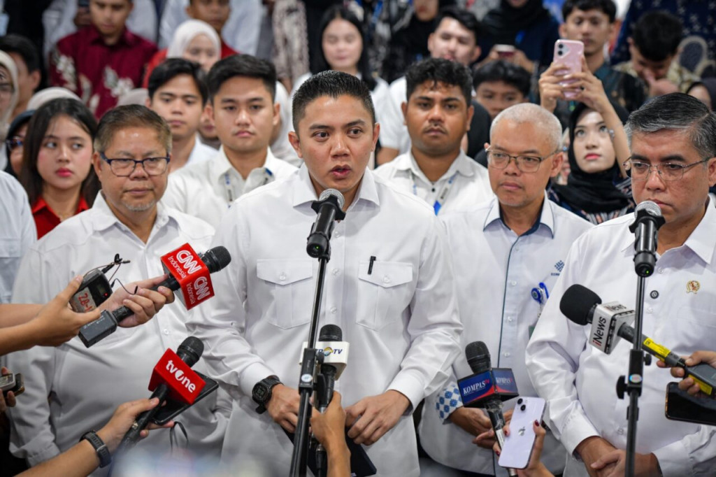 Sekretaris Kabinet, Teddy Indra Wijaya. DOK presiden.go.id