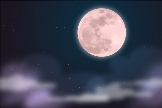 Strawberry Moon. DOK Freepik