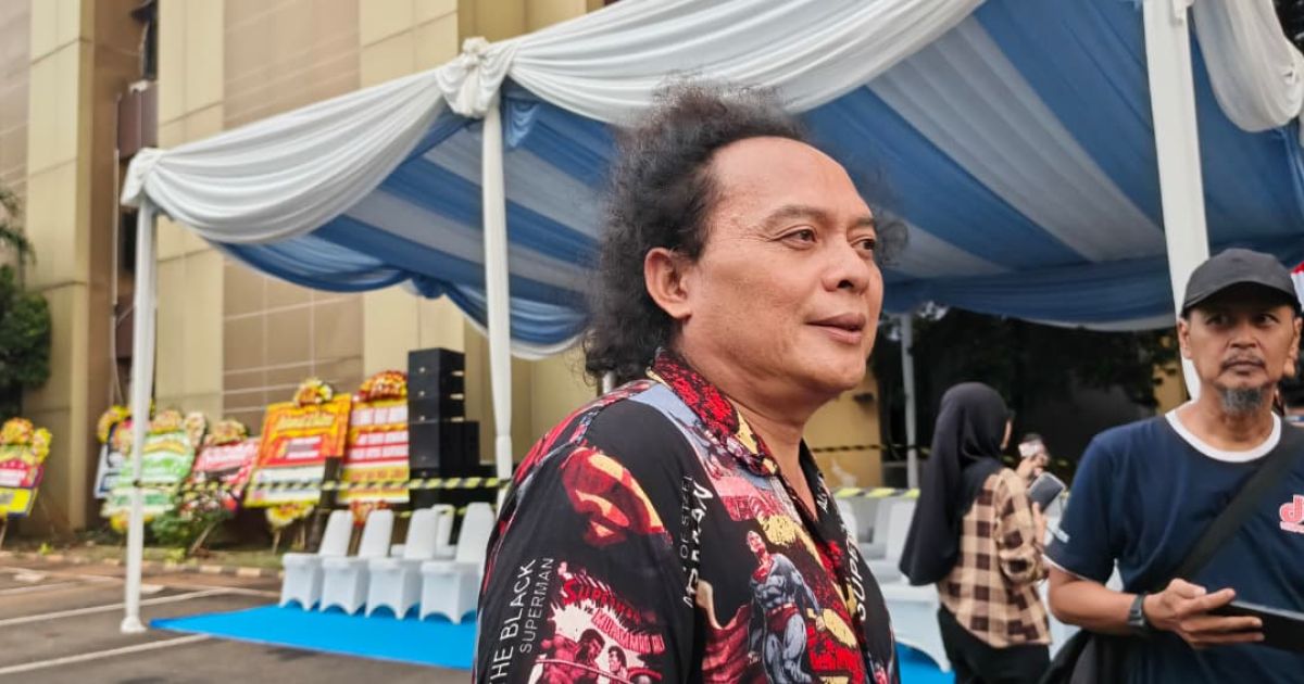 Deolipa Yumara Kuasa Hukum Hera Pelapor Erin Taulany/ Arif Ferdian.