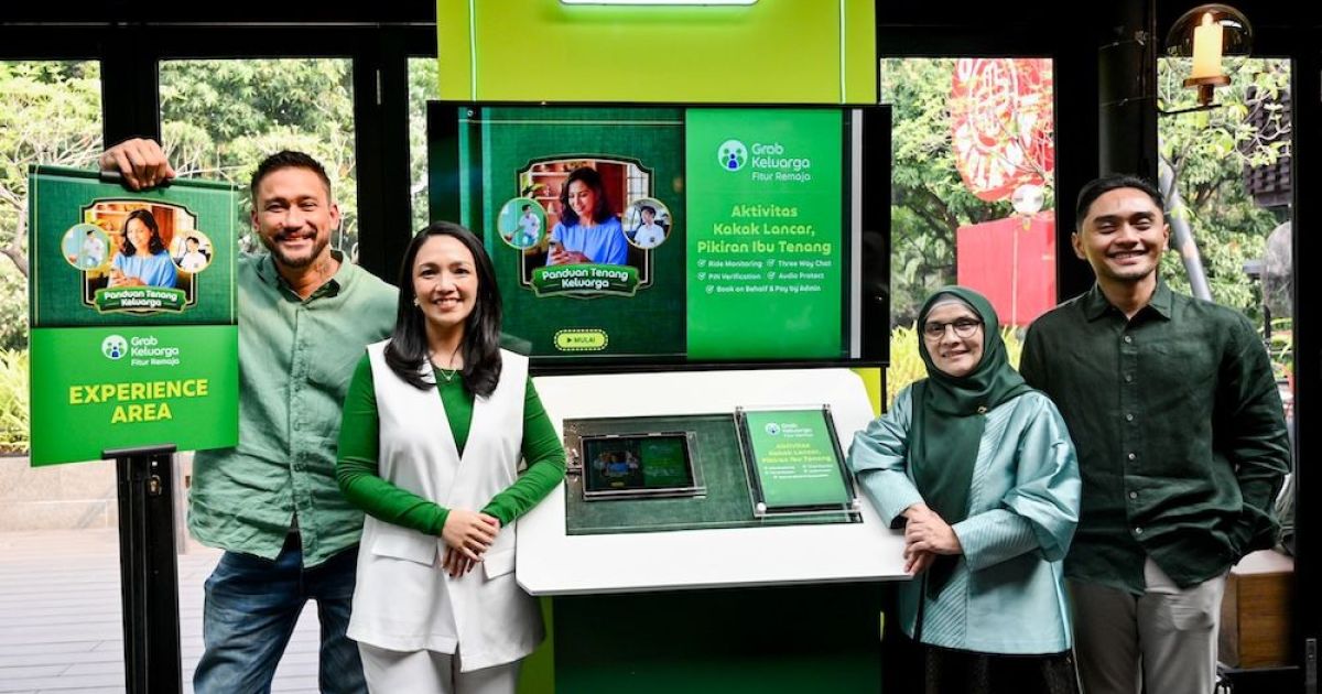 Grab Luncurkan Fitur Remaja, Solusi Mobilitas Aman untuk Remaja 13-18 Tahun