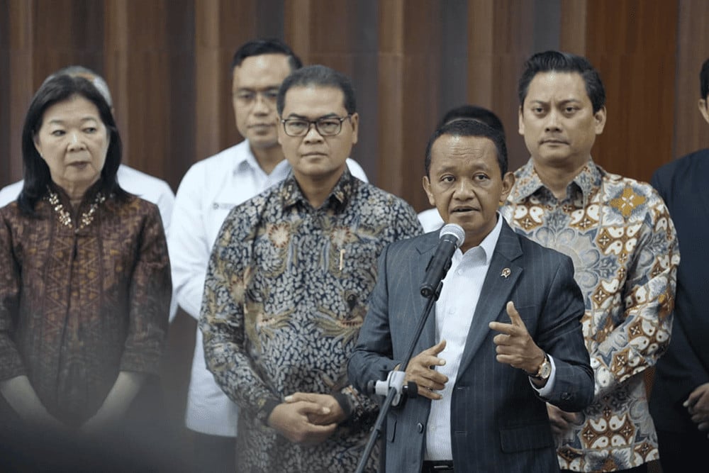 Menteri Energi dan Sumber Daya Mineral (ESDM) menyampaikan arahan terkait kebijakan pengelolaan pasokan gas bumi.
