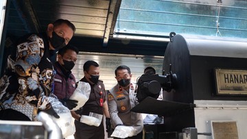 Polda Banten Tegaskan Komitmen Pemberantasan Narkoba dengan Musnahkan Puluhan Kilogram Sabu dan Zat Baru
