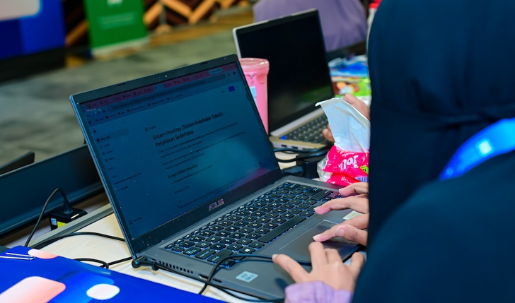 Guru Peserta Workshop Menggunakan Microsoft AI Classroom Toolkit. Foto: Dok Microsoft