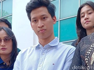 Kondisi Terkini Lexi Adik Keisya Levronka Usai Jatuh dari Lantai 6 Untar. (Foto: Febryantino Nur Pratama)
