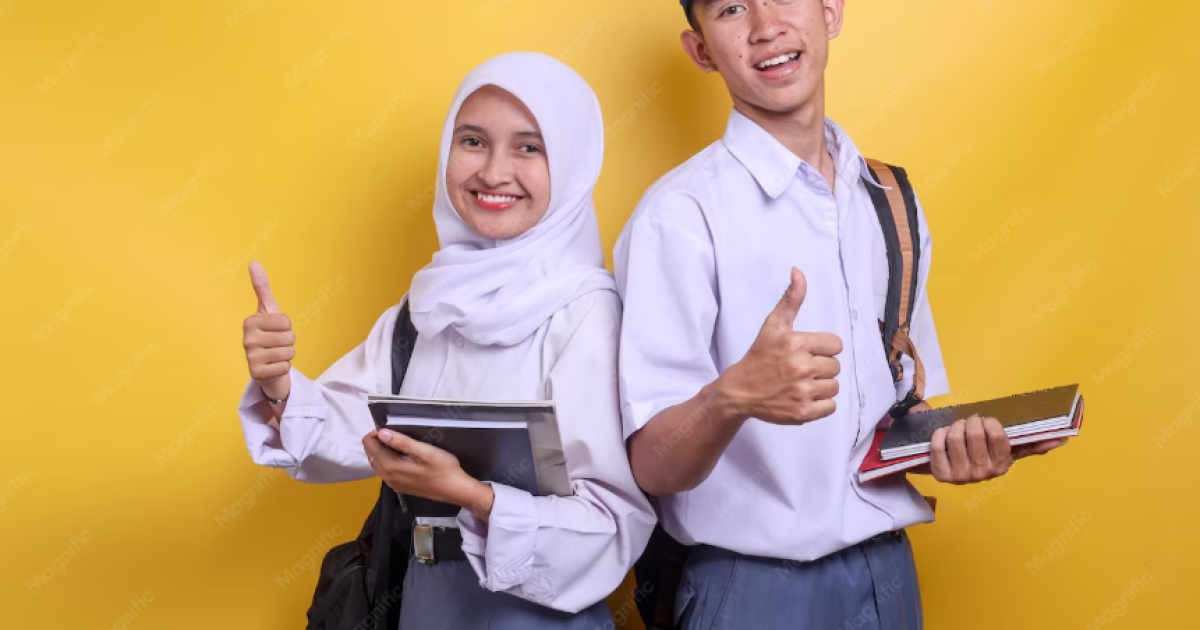 Foto Ilustrasi Siswa Baru SMA di Indonesia (Istimewa)