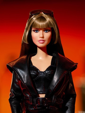 Boneka Barbie terinspirasi Miley Cyrus. Foto: Instagram/@barbie