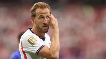 Striker Timnas Inggris Harry Kane (Foto: Getty Images/Catherine Ivill - AMA)