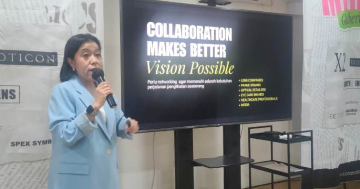 Katamata bergerak  di  industri  eye  care yang  mencakup lensa kontak dan  contact  lens  care  product sebagai solusi  pendukung kesehatan mata. foto: Henry Hens